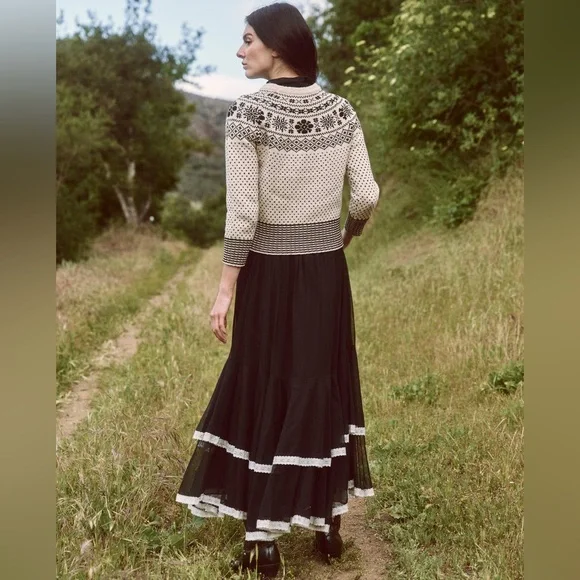 NWT The Great The Slope Crew Sweater